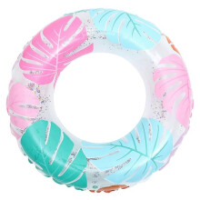 Inflatable Swim Ring for Adults Pool Float