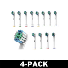 Electric Toothbrush Heads 4-Pack