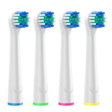 Toothbrush Heads Compatible 4 Pack
