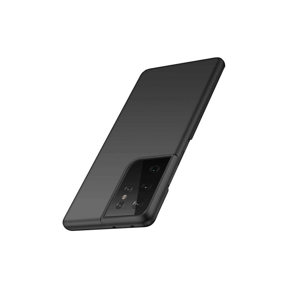 Samsung S21 Ultra Matte Case Basic V2 Black 940684199662