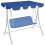 vidaXL hammock canopy blue 188x145 cm 1