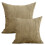 WOCACHI navy blue striped polyester throw pillow 20x20 inch 3