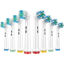 Oral-B toothbrush heads cross action and precision clean