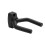 Supporto da parete nero per chitarra, basso e ukulele. 5