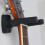 Supporto da parete nero per chitarra, basso e ukulele. 6