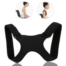 Posture Back Support Strap Black XL