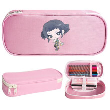 Anime pencil case single layer 38 cm
