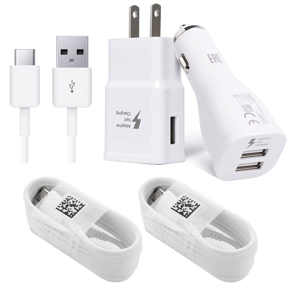 Samsung Galaxy S8-S10 Note 8-9 Adaptive Fast Charger Kit 940684190782
