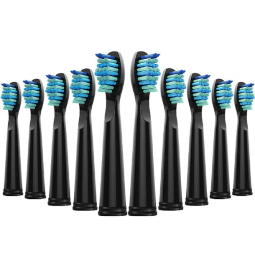 Fairywill FW-507/508 toothbrush heads 10-pack