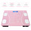 Digital Bathroom Scale Bluetooth BMI Monitor 1 Pack 2