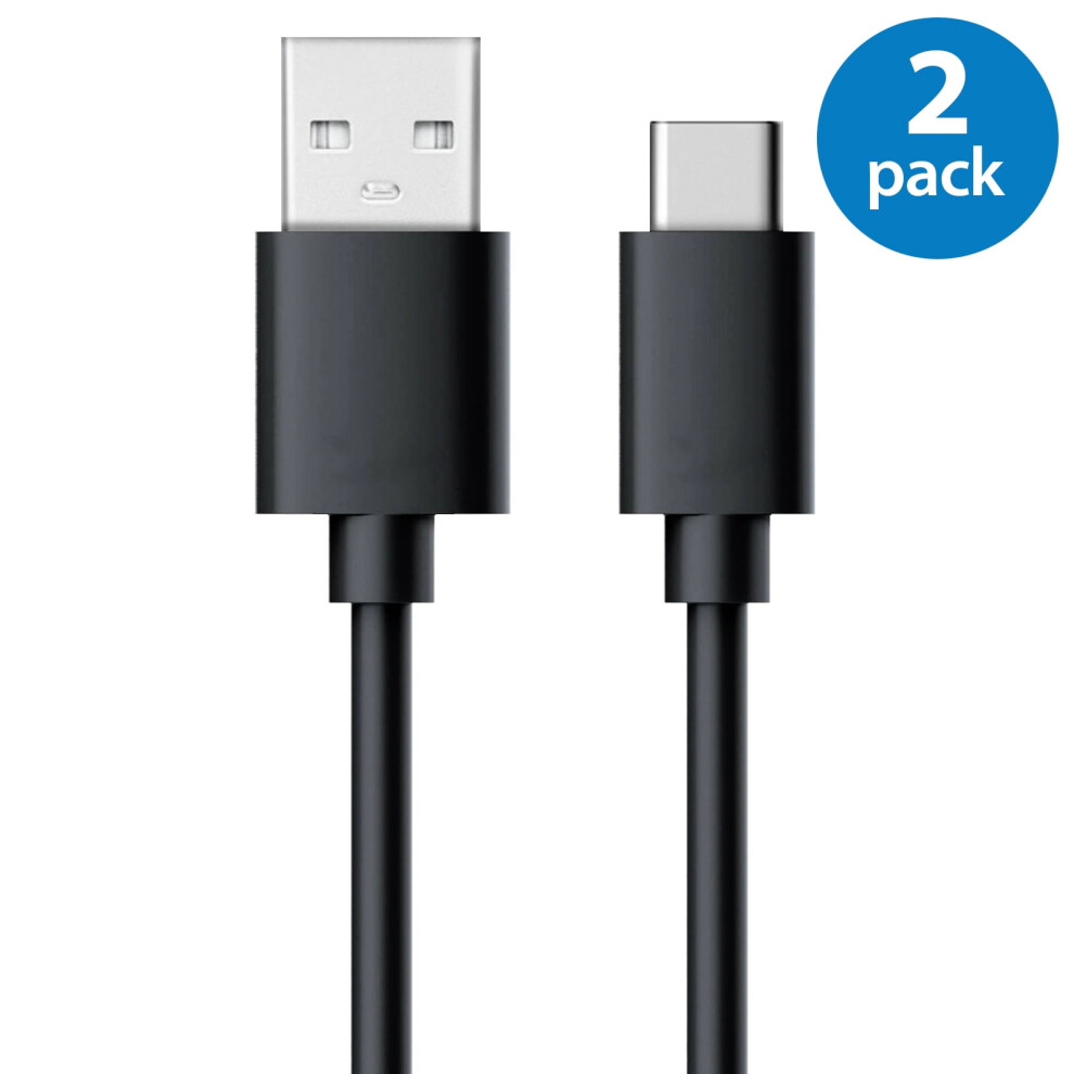 Afflux Usb-C Charging And Data Cable 3Ft 2-Pack 940684191208