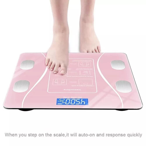 Digital Bathroom Scale Bluetooth BMI Monitor 1 Pack 2