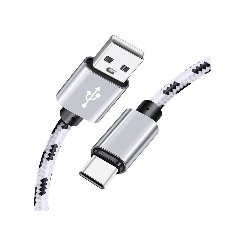 Usb Type C Cable Nylon Braided 6Ft 3.1 940684191086