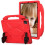 iPad Pro 12.9 inch EVA shockproof case with thumb grip red 1