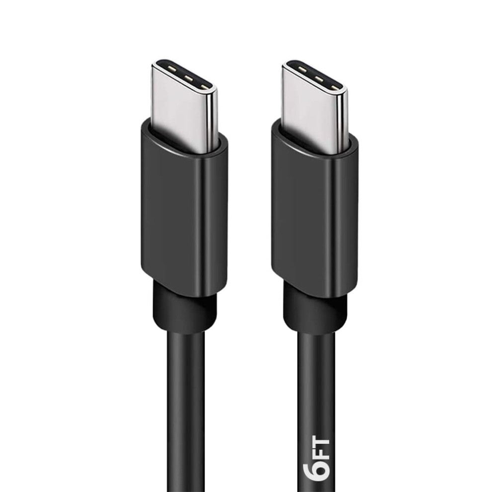 Usb-C To Usb-C Cable 6 Ft 60W Fast Charging 940684191291