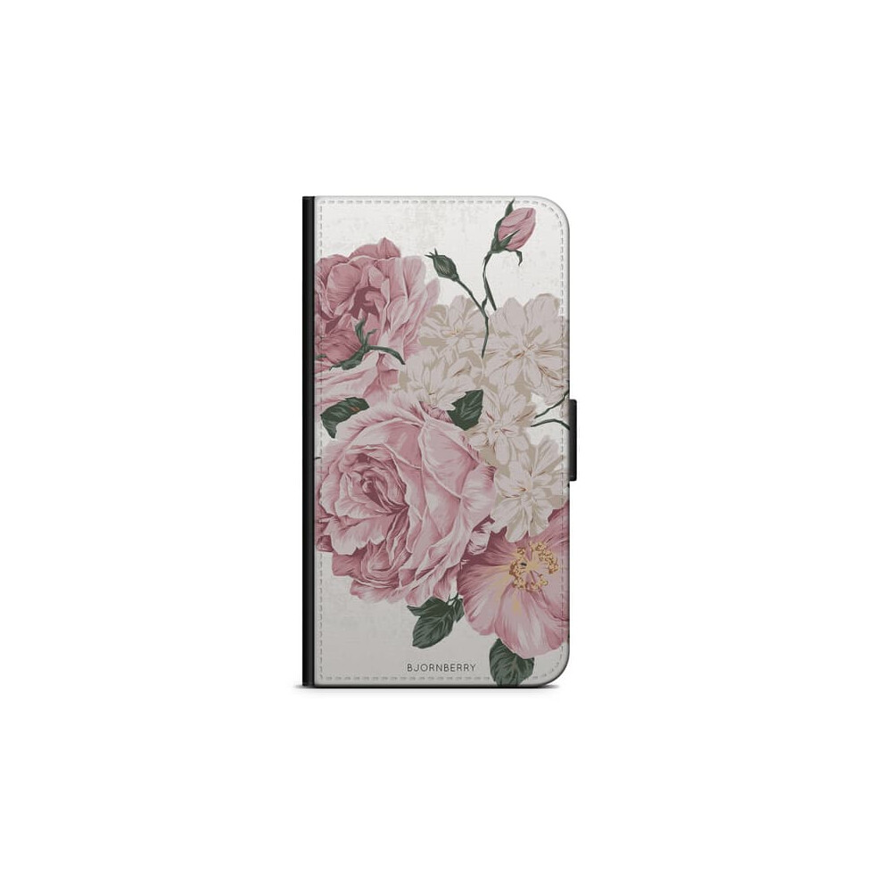Bjornberry Wallet Case For Iphone 11 With Rose Design 940684202386