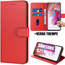 Phone Screen Protector for Samsung S21 Ultra Red 360