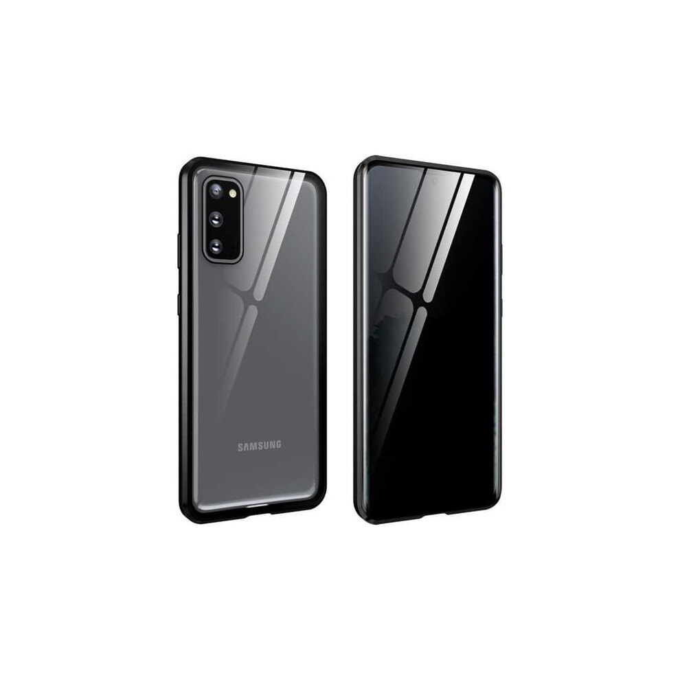 Samsung S20 Fe Privacy Case Glass Back Transparent V4 940684198719