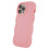 Capa Candy compatível com iPhone 15 de 6,1" Rosa 1
