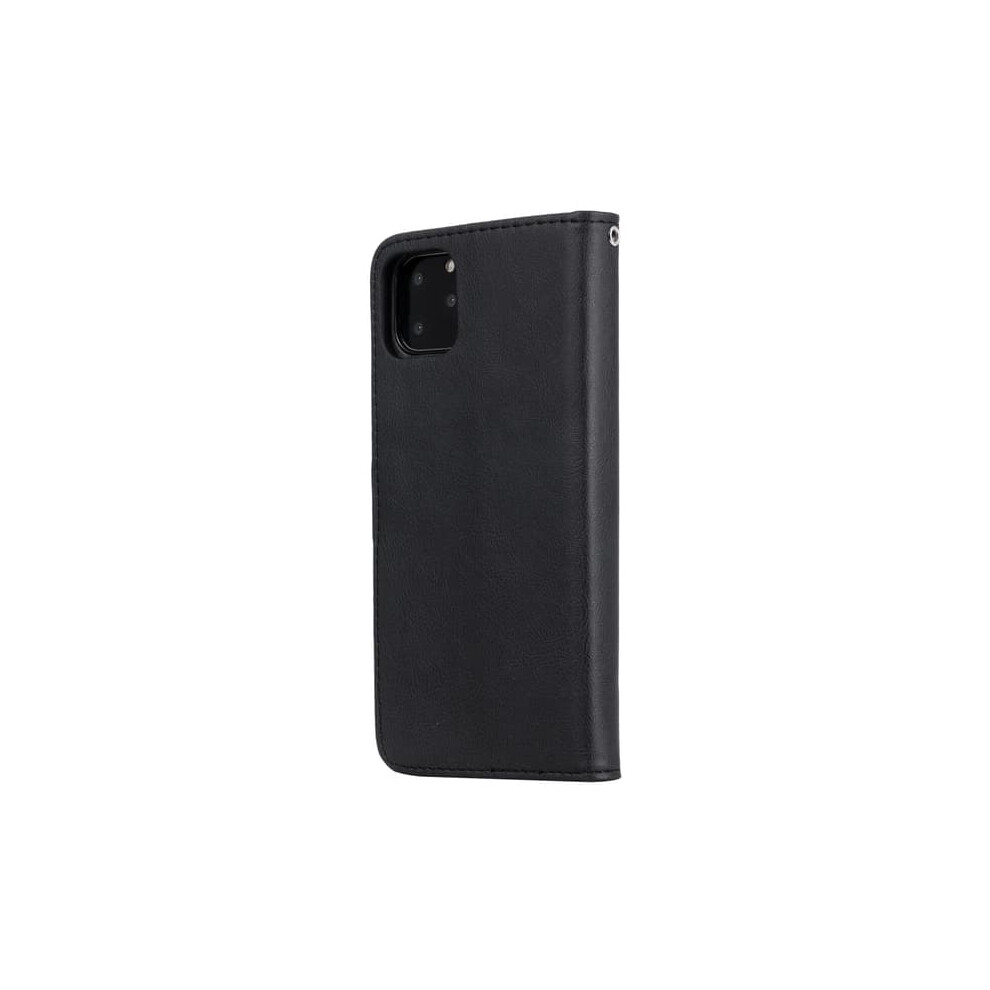 Iphone 11 Pro Max Wallet Case With Magnetic Closure Black 940684209422
