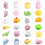 Squishy Fidget Toys Kawaii Soft Squeeze Pack 12pcs 1