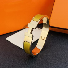 H Bracelet Stainless Steel Rose Gold Champagne 1 pcs