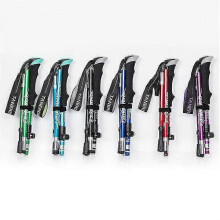 Naturehike antishock foldable hiking poles 5-piece 110-130cm