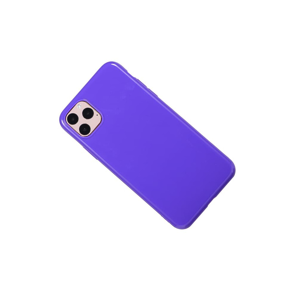 Floveme Silicone Case For Iphone 11 Pro Dark Purple 940684210558