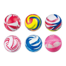 Bounce Balls Multicolor 3.5 cm 6-Pack