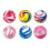 Bounce Balls Multicolor 3.5 cm 6-Pack 1