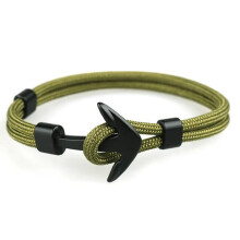 Sailor Anchor Bracelet Green Color One Piece