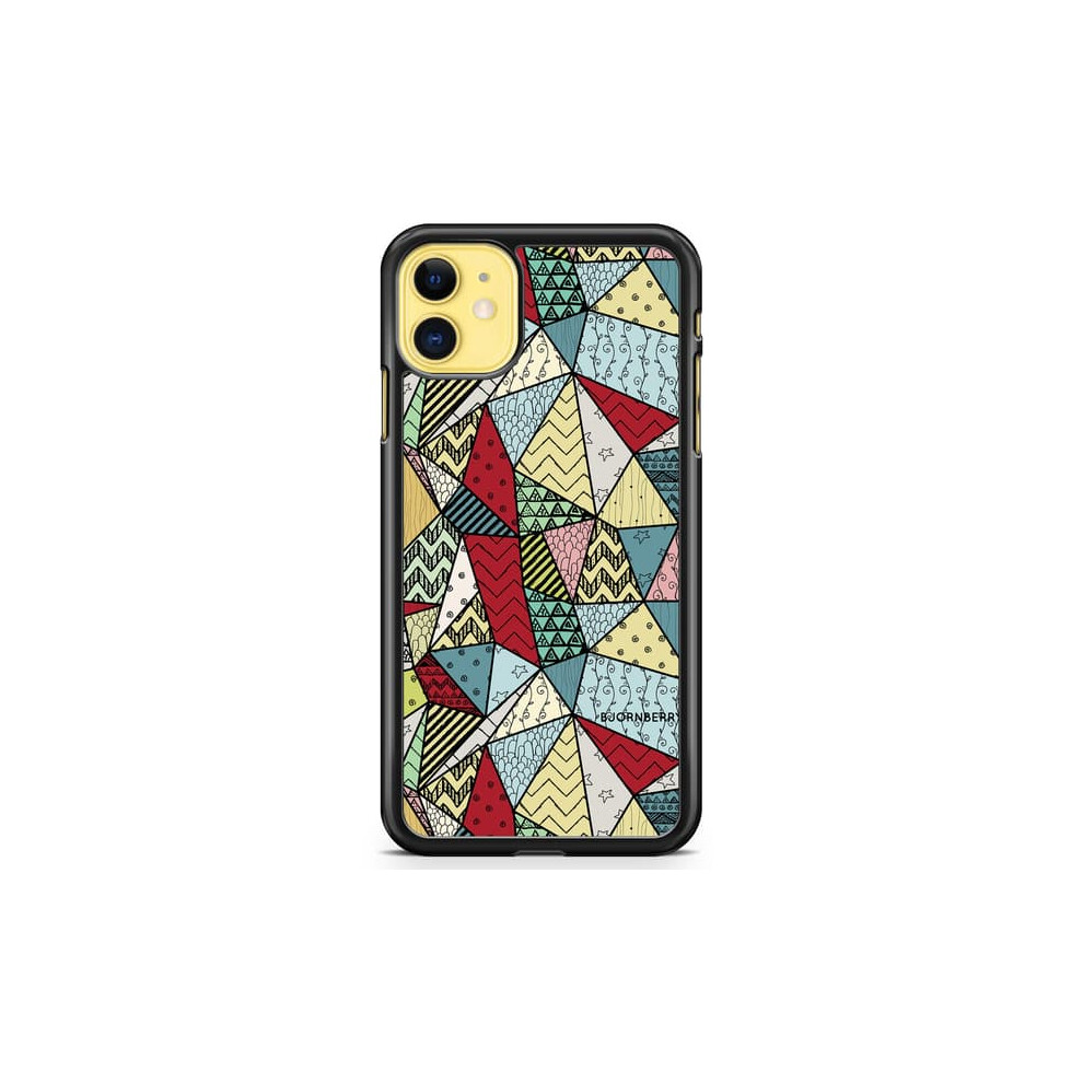 Bjornberry Hard Case For Iphone 11 With Polygon Design 940684209392