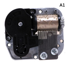 Sankyo mechanical music box movement with screws