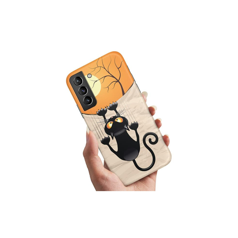 Samsung Galaxy S21 Plus Case With Scratching Cat Design 940684201181