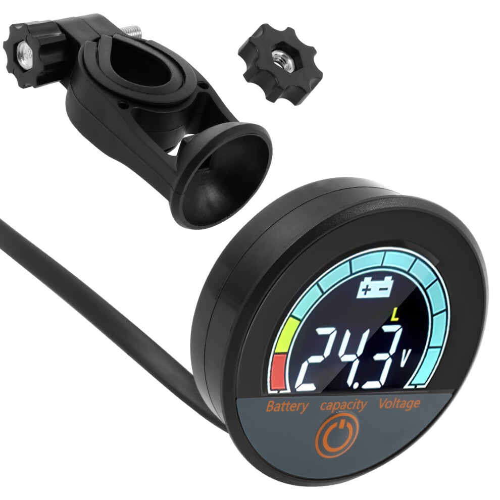 Aevxkhi Battery Monitor For Golf Cart Waterproof 12V 940684193059