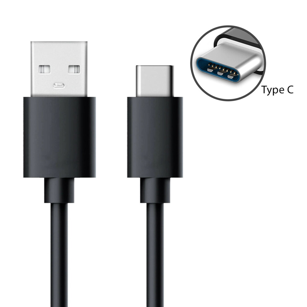 Afflux Usb-C Cable Fast Charging Data Sync 6Ft 940684191802