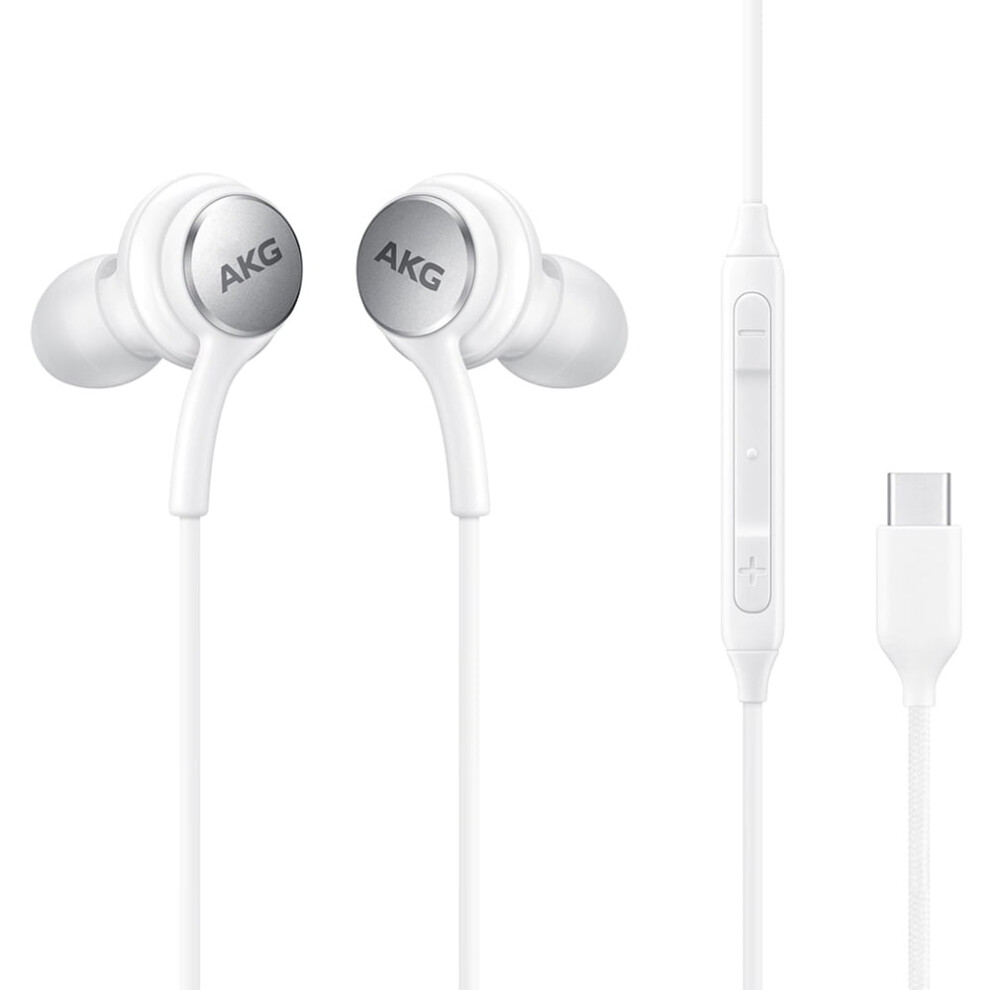 Samsung Akg Usb-C In-Ear Headphones White 940684192106