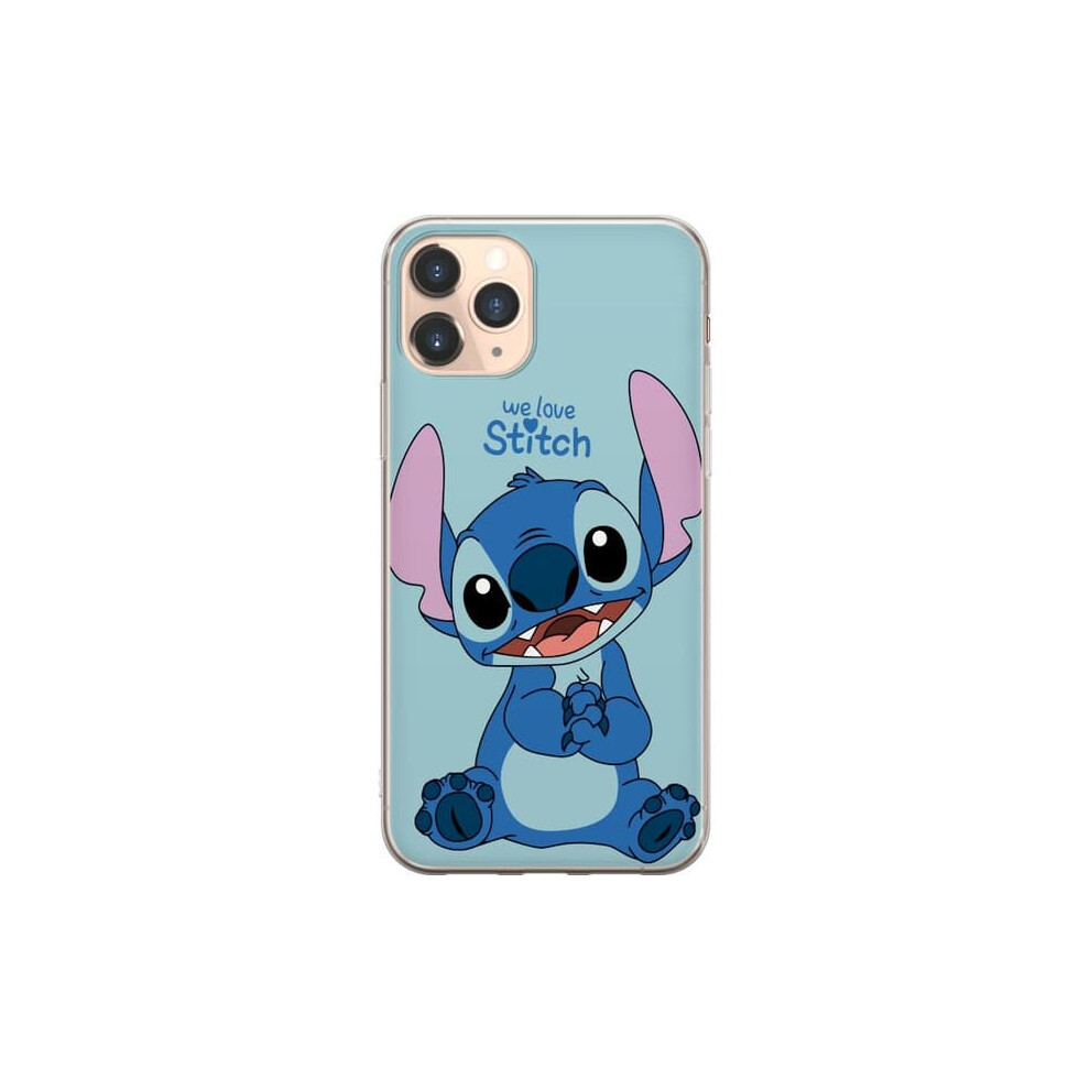 Iphone 11 Pro Transparent Case With Love Stitch Design 940684210619
