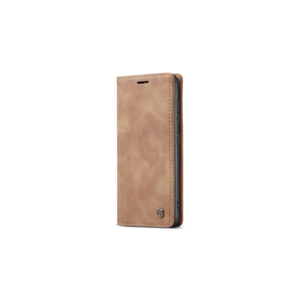 Caseme Slim Wallet Case For Samsung Galaxy S21 Plus Brown 940684201334