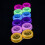 AUsagg contact lens case double compartment 1 pair 8