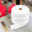 White Polyester Jelly Roll Batting Strips 3 Rolls 8