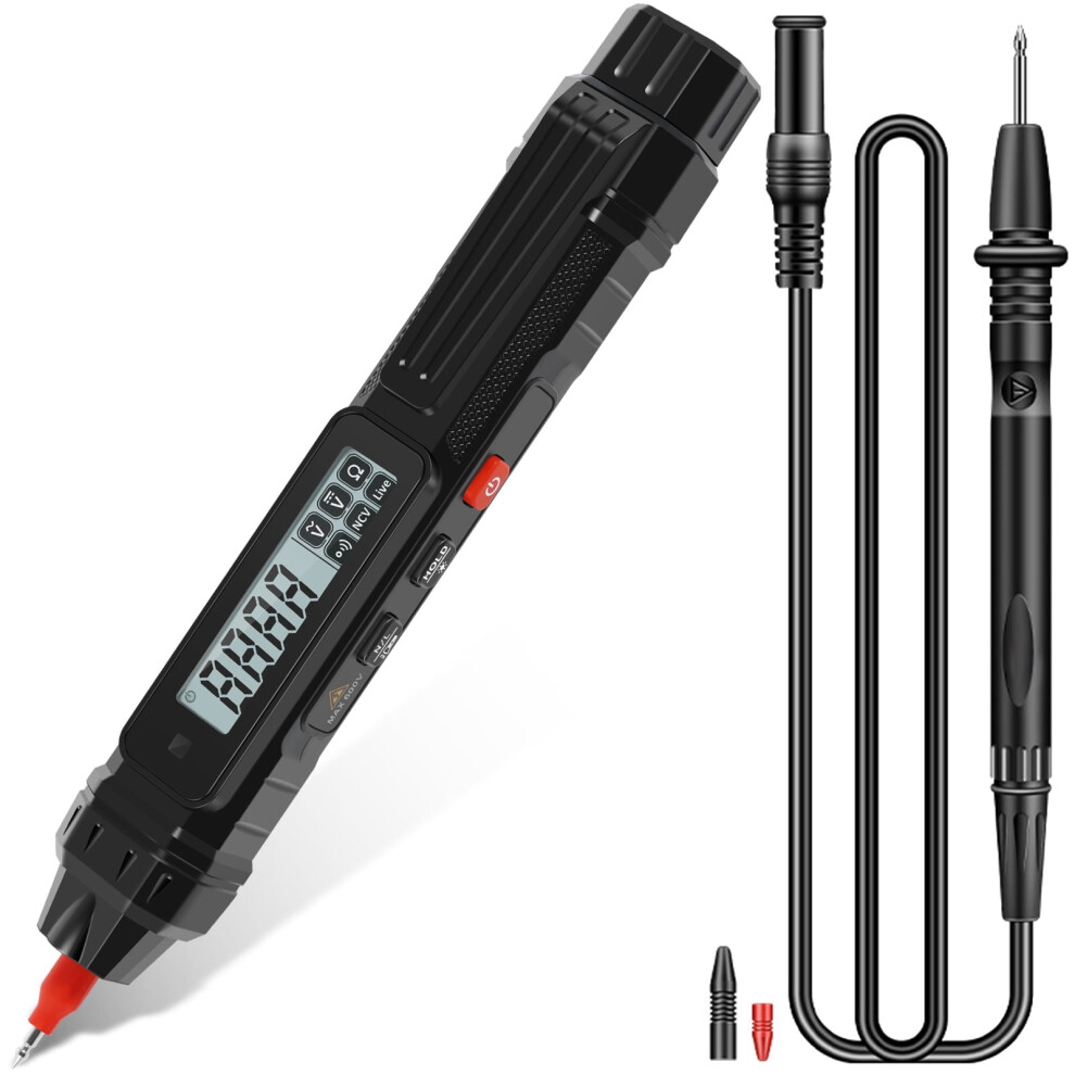 Pen-Type Digital Multimeter 4000 Counts 2 Sets 940684193110