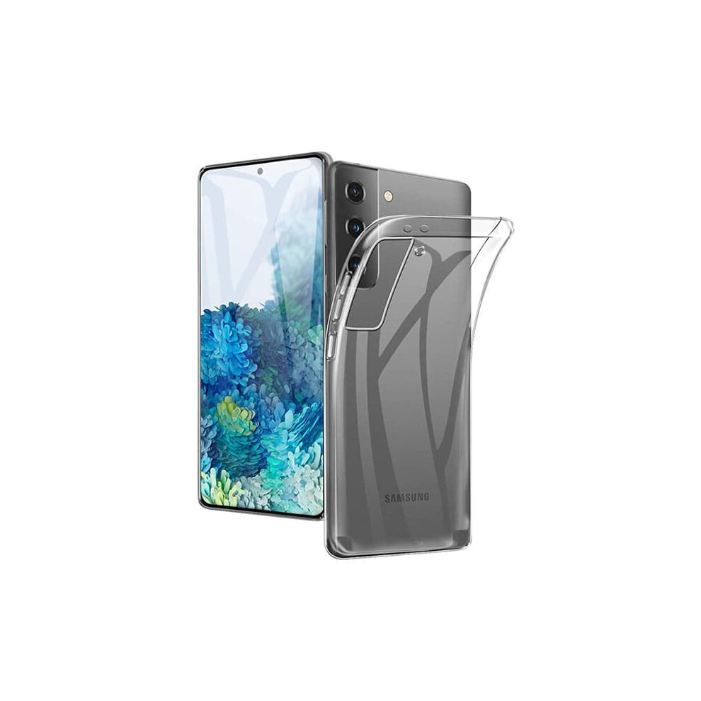 Samsung Galaxy S21 Plus Silicone Case Transparent 940684201839