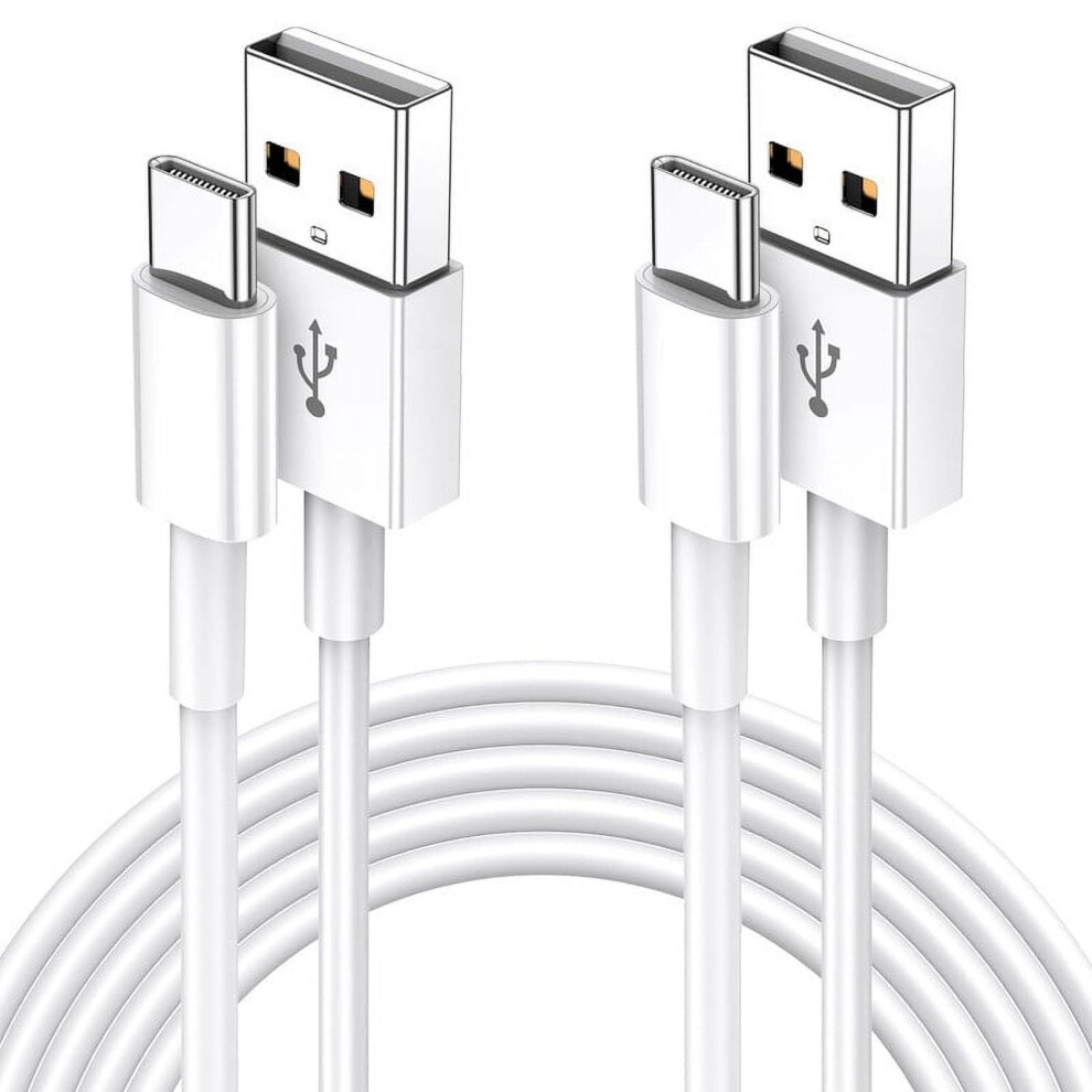 Afflux Usb-C Cable 4Ft 3A Fast Charging White 940684192014
