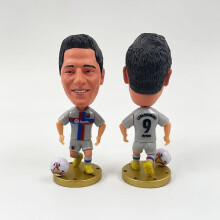 Real Madrid football fan ornament doll Lewandowski