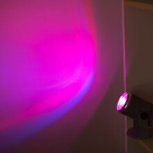 RGBW1W LED scene spotlight stråle pin spotlight