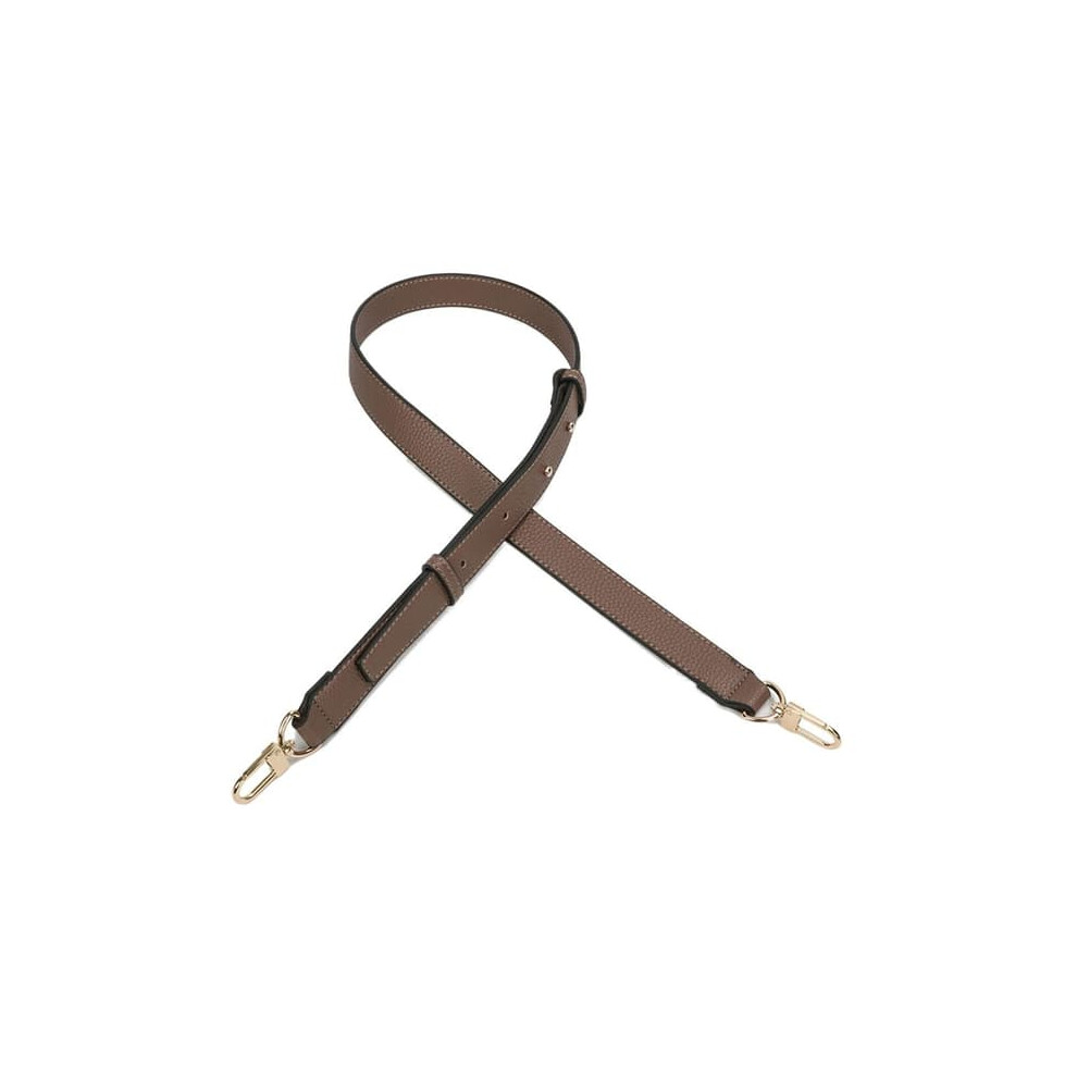 Genuine Leather Handbag Camel Crossbody Strap 962029762928