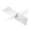 Acrylic Bookends Transparent 2 pcs 1