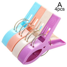 Beach Towel Clips Heavy Duty 4-Pack