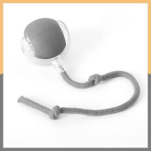 Cat Ball with Rope Bite-Proof Self-Entertaining Gray